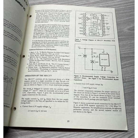 Exar Product Guide Applications and Function Generator Data Books Vintage 1970s - Picture 11 of 12